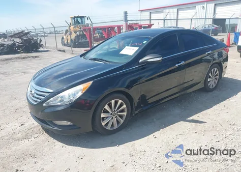 2014 Hyundai Sonata Limited 2.0T z USA, uszkodzony, nr VIN 5NPEC4AB4EH947976
